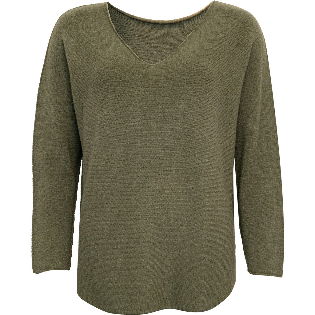 Costamani Jimmy V pullover Knits Army