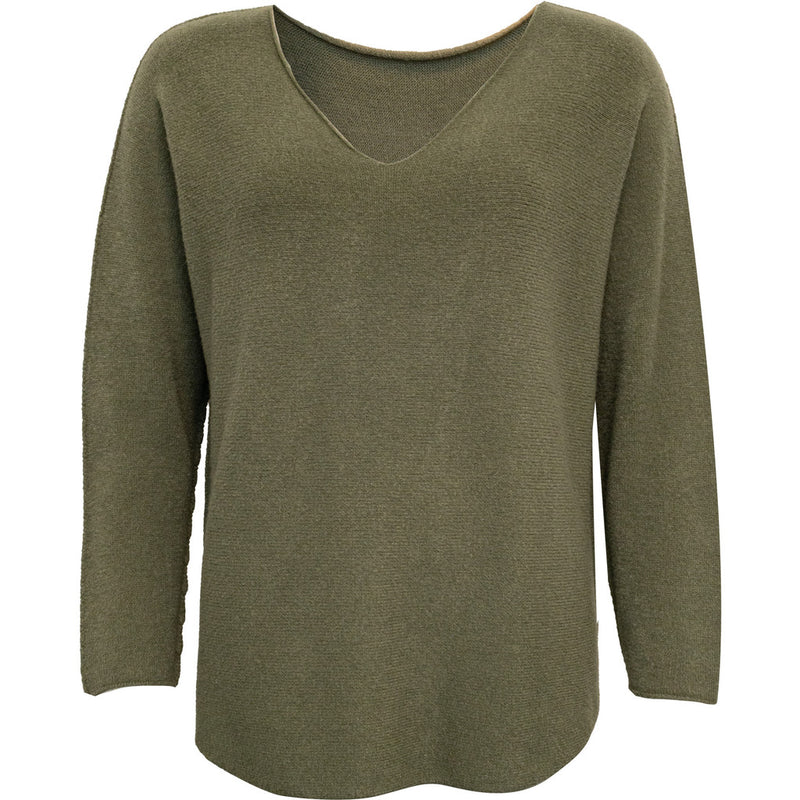 Costamani Jimmy V pullover Knits Army