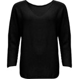 Jimmy V pullover - Black