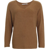 Jimmy V pullover - Camel