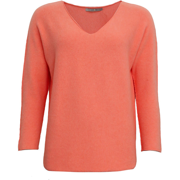 Costamani Jimmy V pullover Knits Coral