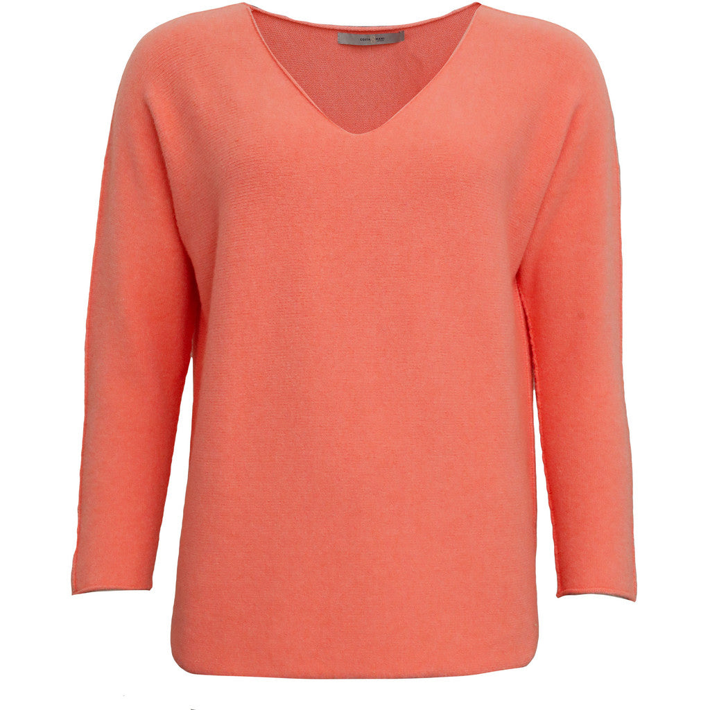 Costamani Jimmy V pullover Knits Coral