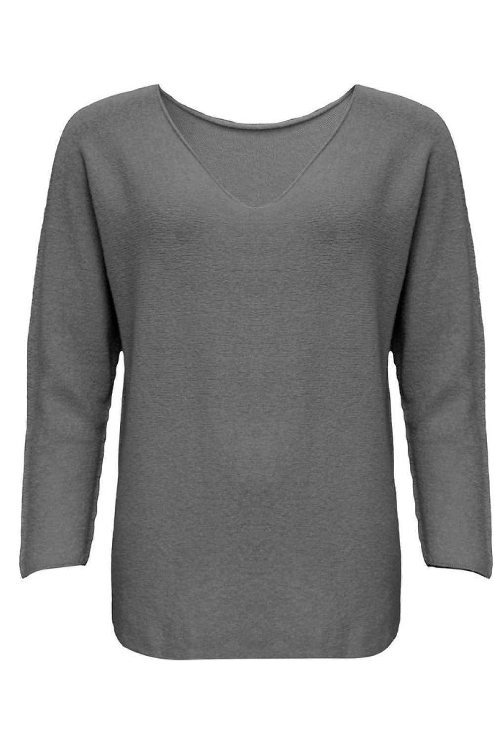 Costamani Jimmy V pullover Knits Grey
