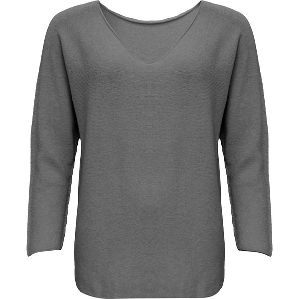 Costamani Jimmy V pullover Knits Grey