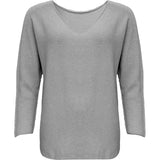 Jimmy V pullover - Light grey