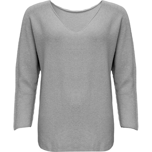 Jimmy V pullover - Light grey