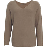 Jimmy V pullover - Nude