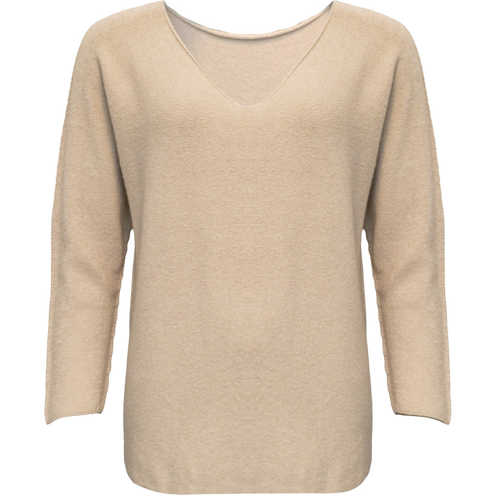 Costamani Jimmy V pullover Knits Sand