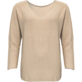 Jimmy V pullover - Sand