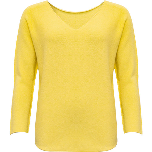Jimmy V pullover - Yellow