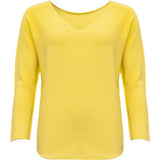 Jimmy V pullover - Yellow