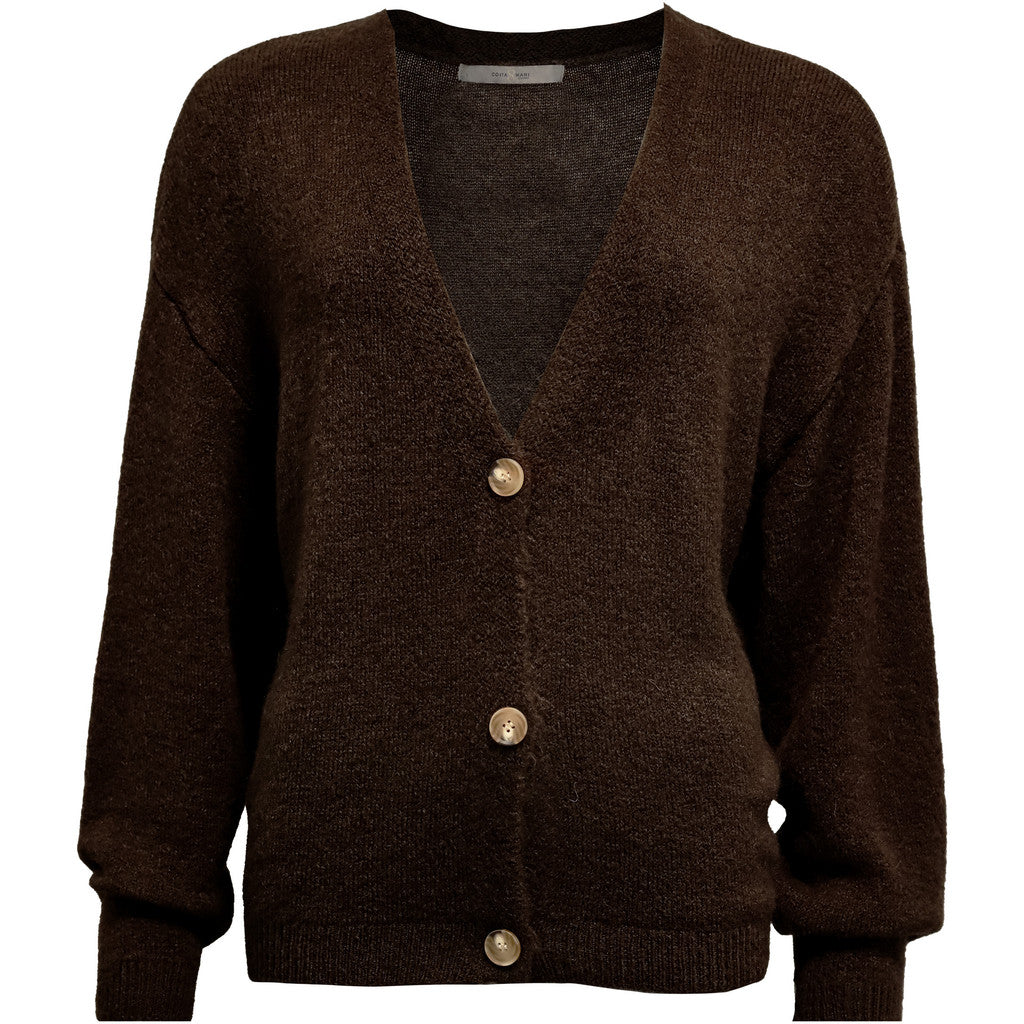 Costamani John Cardigan Knits Choco