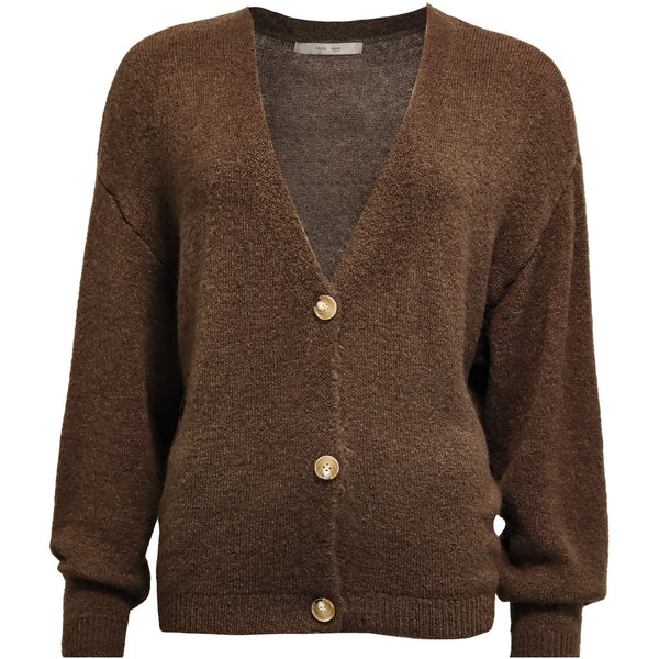 Costamani John Cardigan Knits Choco