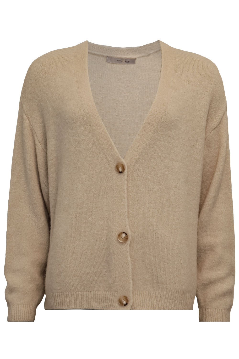 Costamani John Cardigan Knits Sand