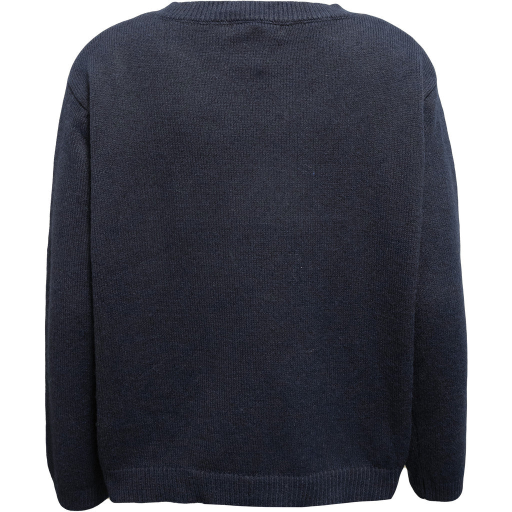 Costamani John Pullover Knits Dark blue