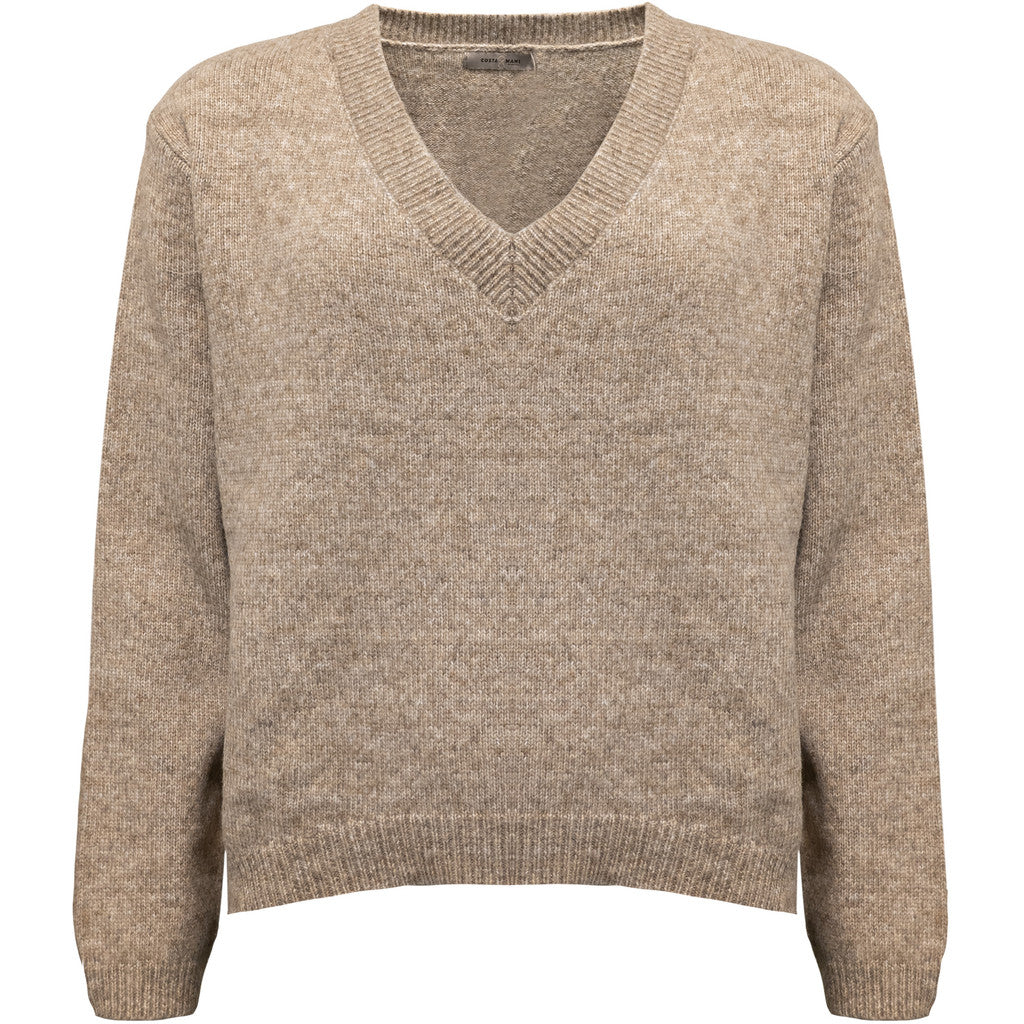 Costamani John Pullover Knits Hazelnut