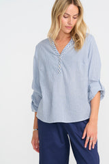 Costamani Josephine Shirt Shirts Blue stripe