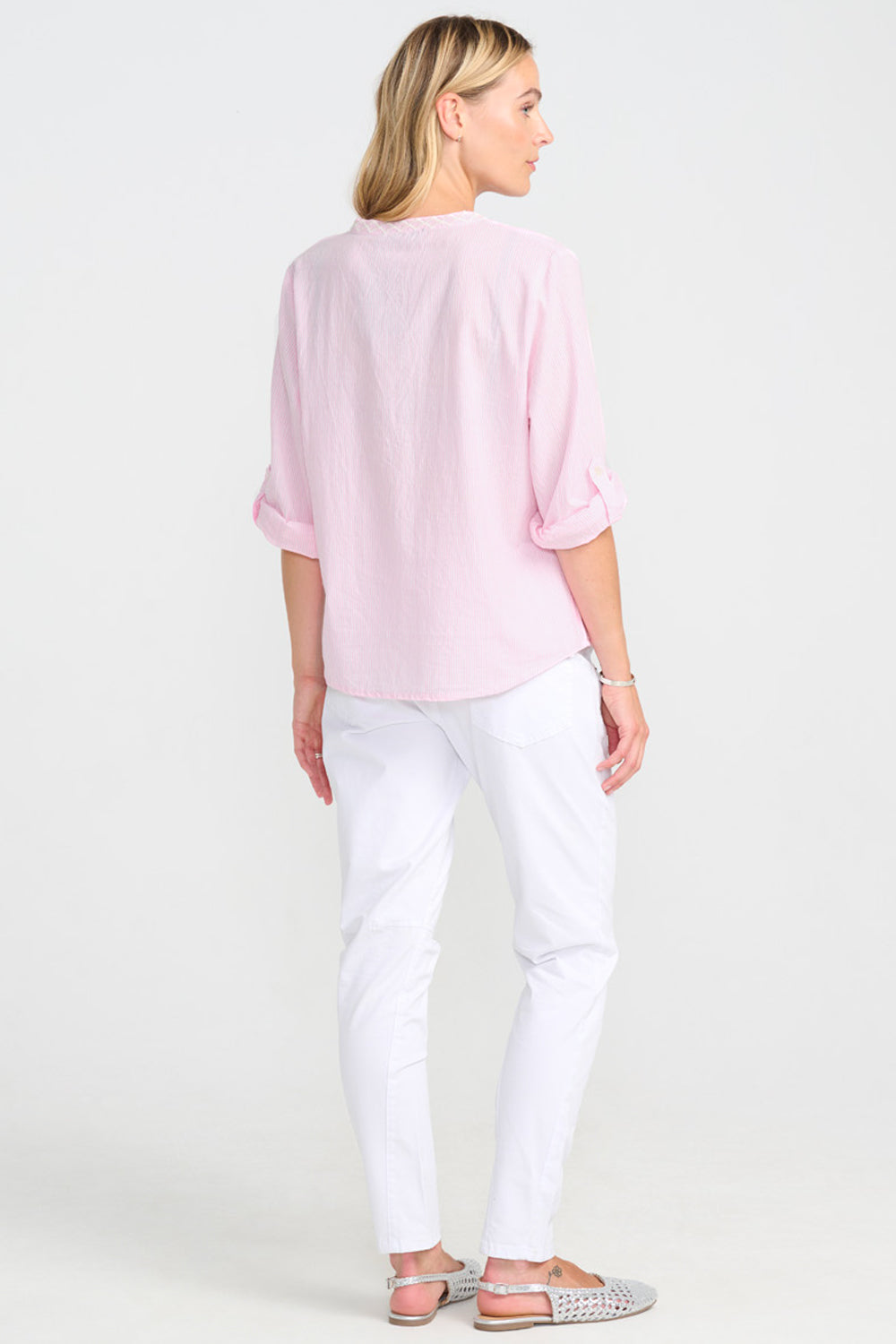 Costamani Josephine Shirt Shirts Pink Stripe