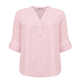 Costamani Josephine Shirt Shirts Pink Stripe