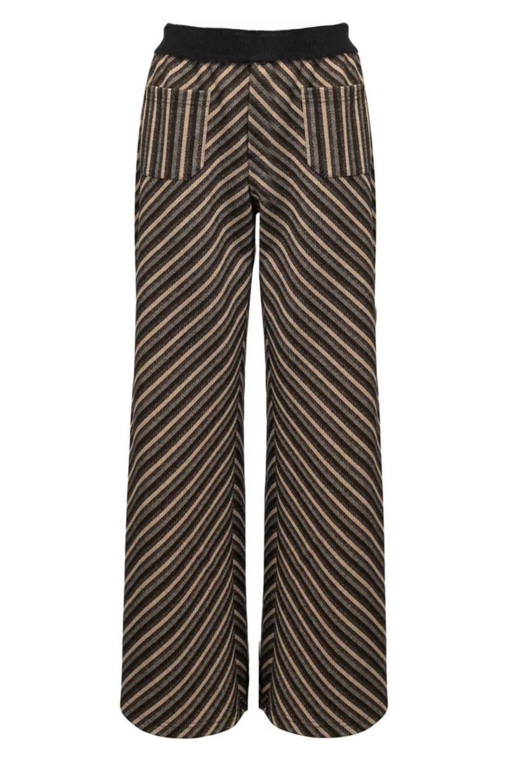 Kelly Pants - Choco Stripe