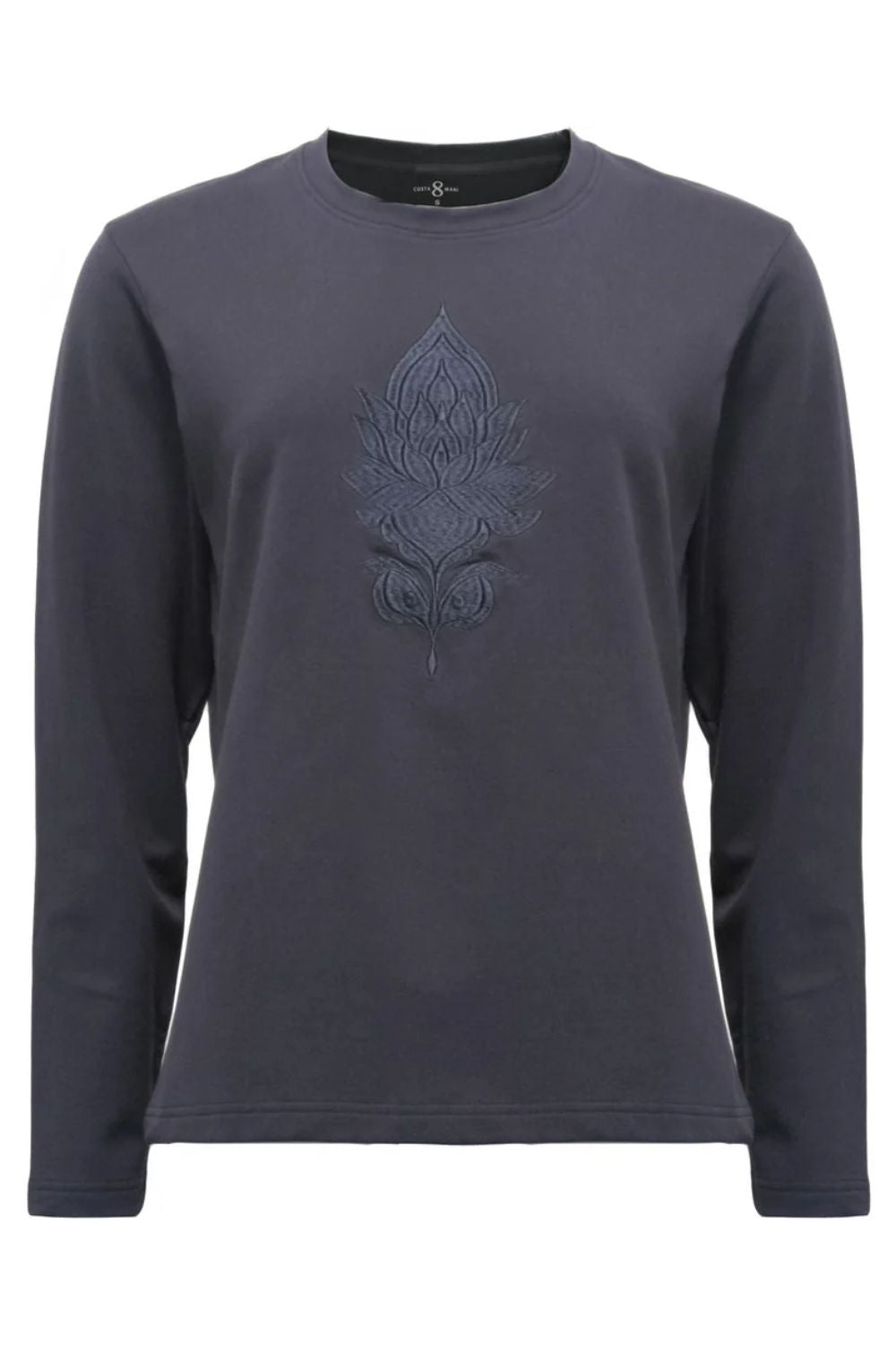 Knight Blouse - Dark blue