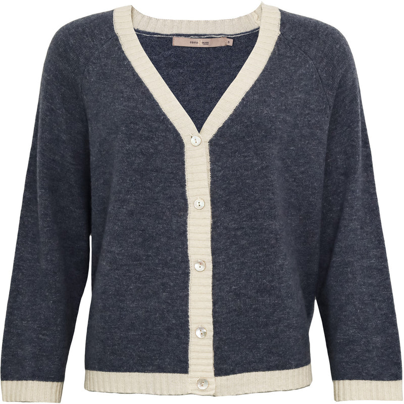Costamani Kash Cardigan Knits Blue