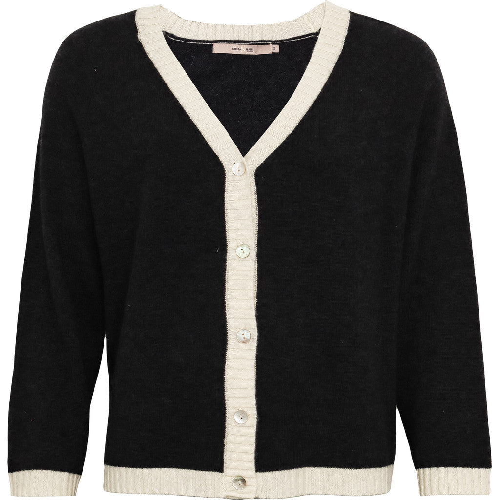Costamani Kash Cardigan Knits Dark grey