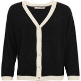 Costamani Kash Cardigan Knits Dark grey