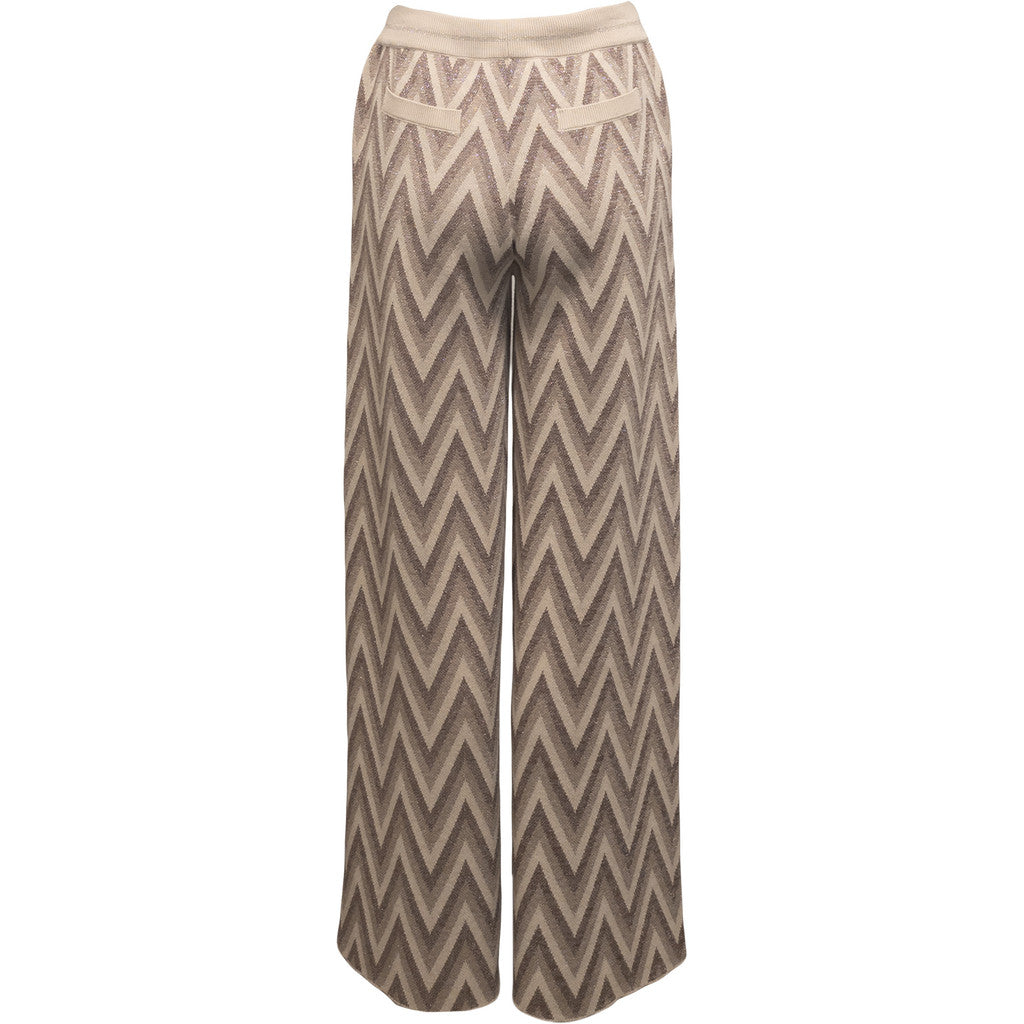 Costamani Kash Pants Knits Choco Mix