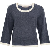 Costamani Kash Pullover Knits Blue