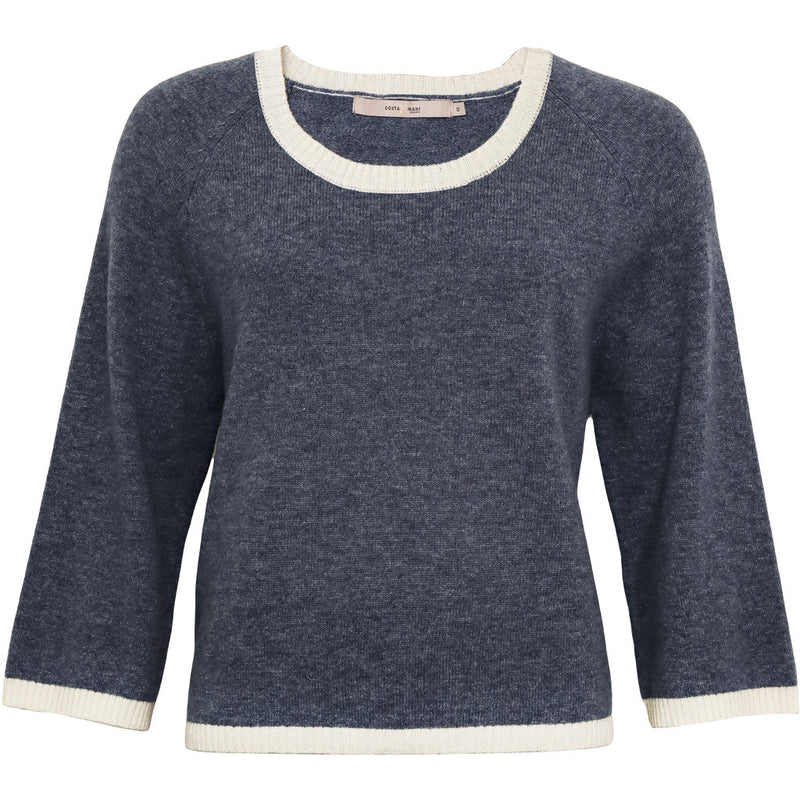 Costamani Kash Pullover Knits Blue
