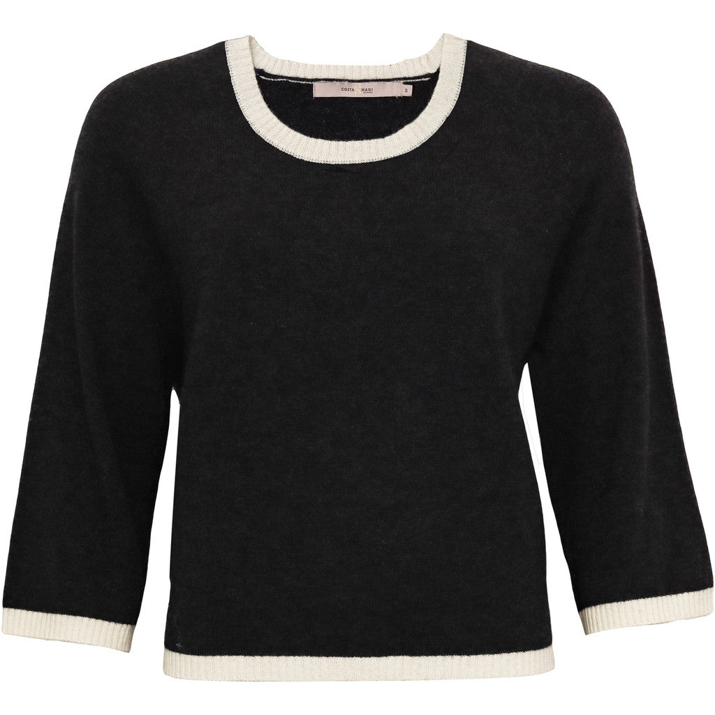 Costamani Kash Pullover Knits Dark grey