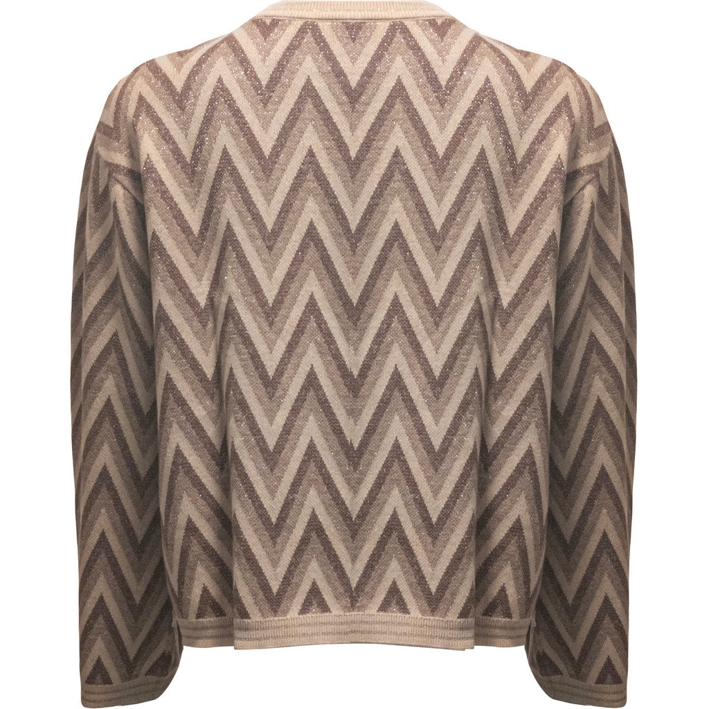Costamani Kash Pullover Knits Choco Mix