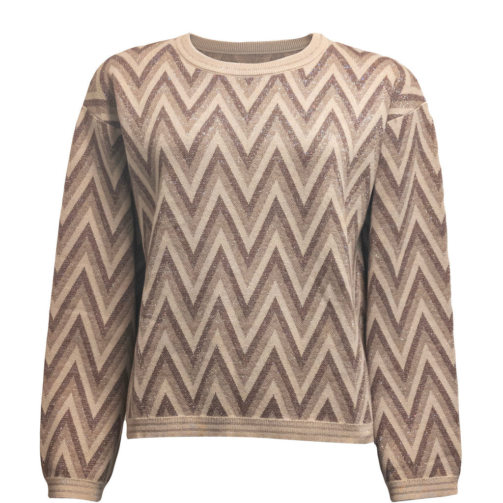 Costamani Kash Pullover Knits Choco Mix