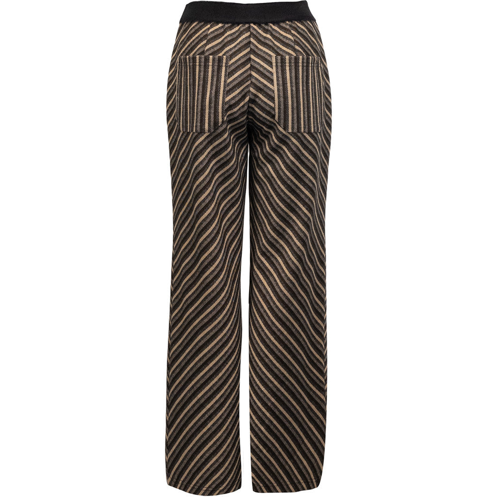 Costamani Kelly Pants Pants Choco Stripe