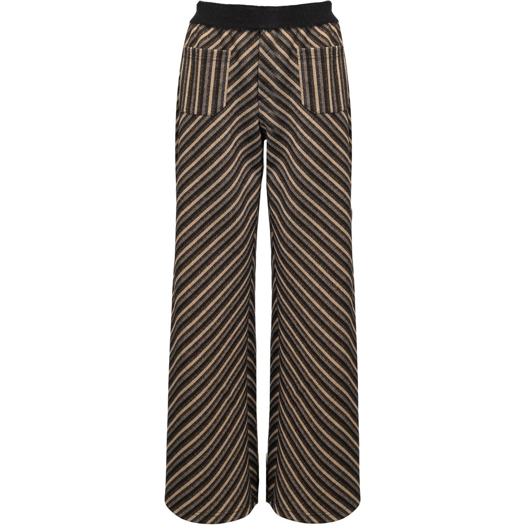 Costamani Kelly Pants Pants Choco Stripe