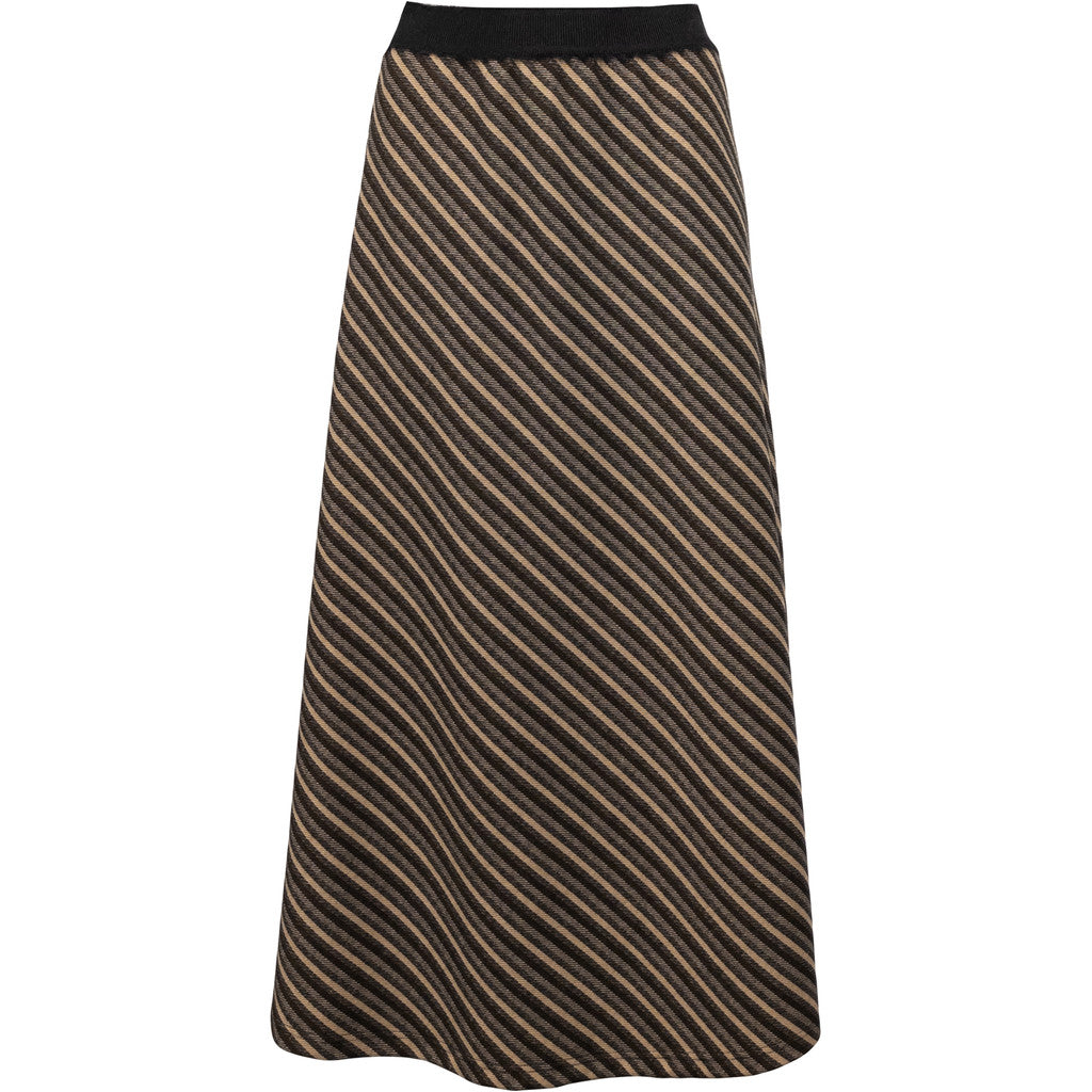 Costamani Kelly Skirt Skirts Choco Stripe
