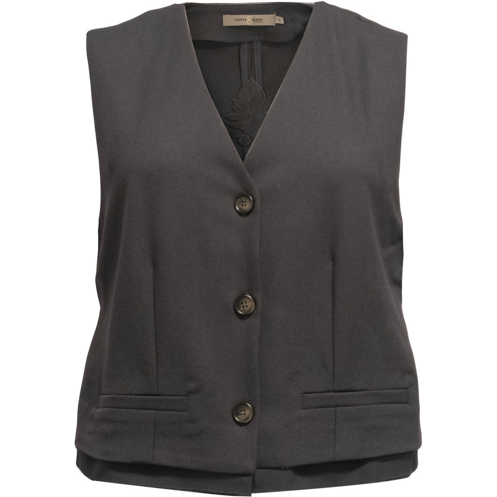 Costamani Knight Vest Kimonos/ Vest Dark grey