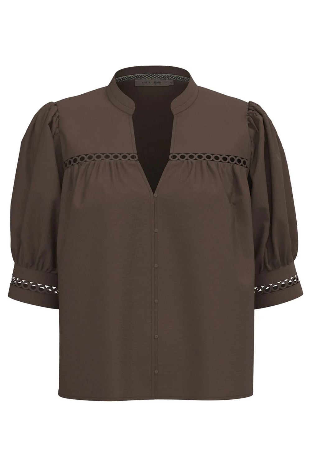 Lisa Shirt - Choco