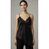 Costamani Lace top As. Tops Black