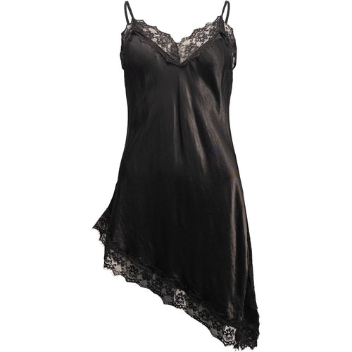 Lace top As. - Black