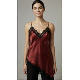Costamani Lace top As. Tops Red