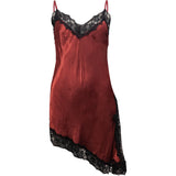 Costamani Lace top As. Tops Red