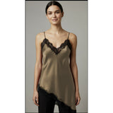 Costamani Lace top As. Tops Sand