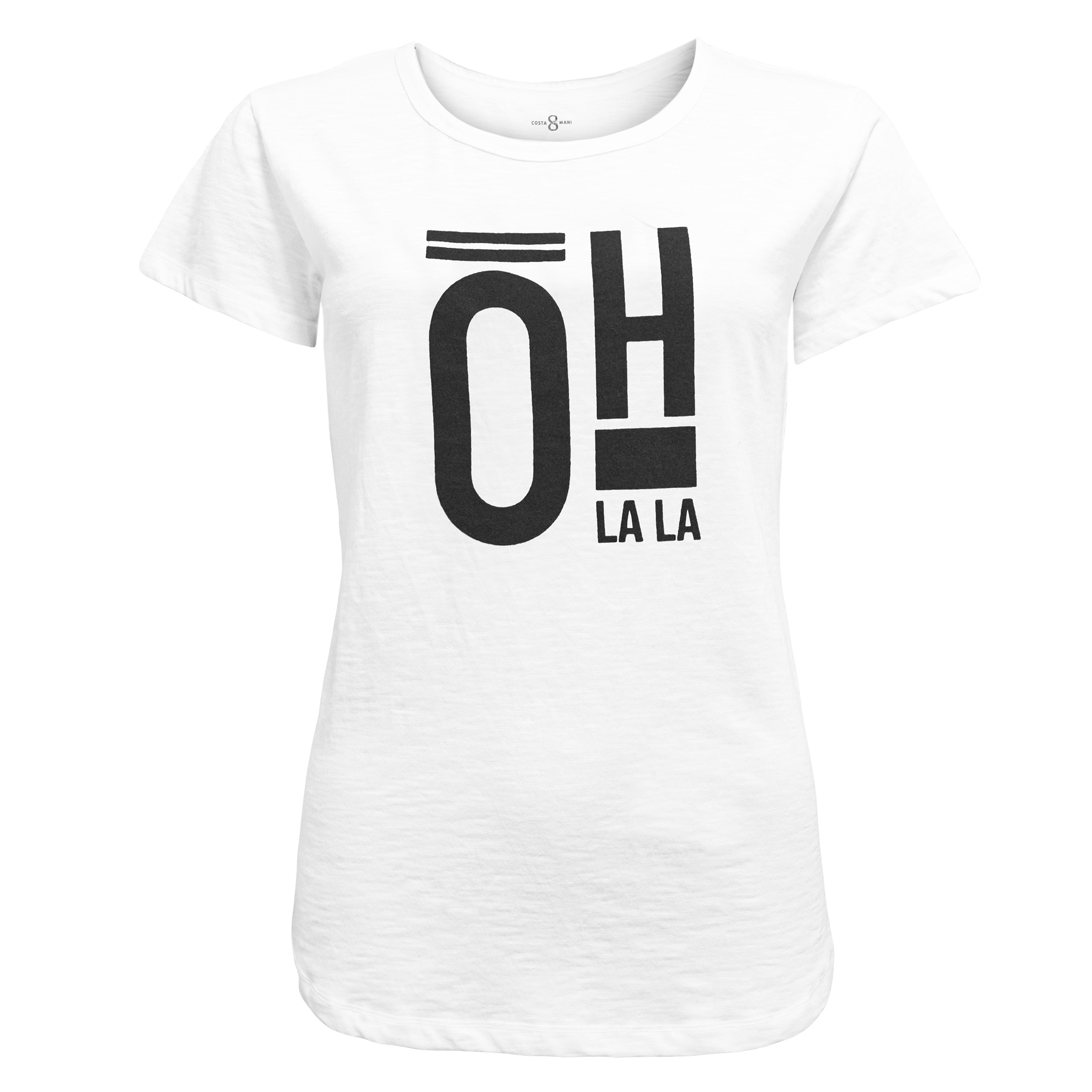 Costamani Lala Tee T-shirts Black