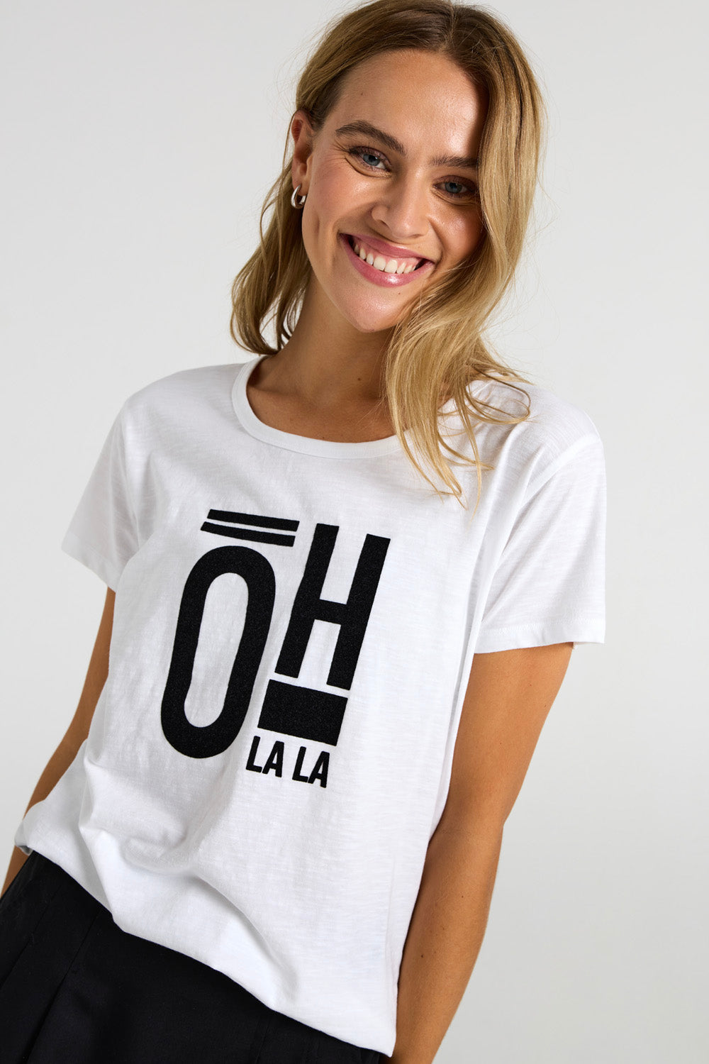 Costamani Lala Tee T-shirts Black