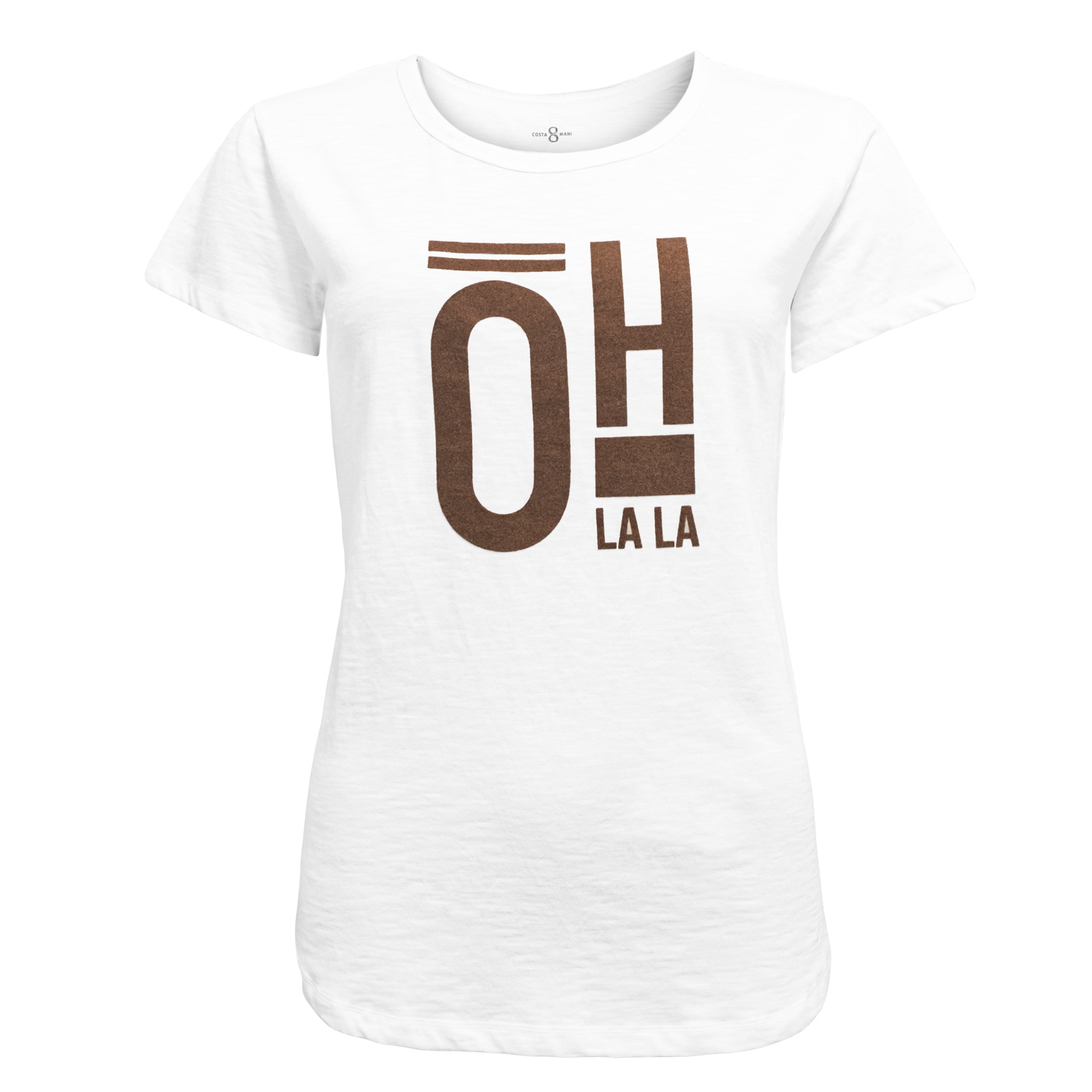 Costamani Lala Tee T-shirts Choco