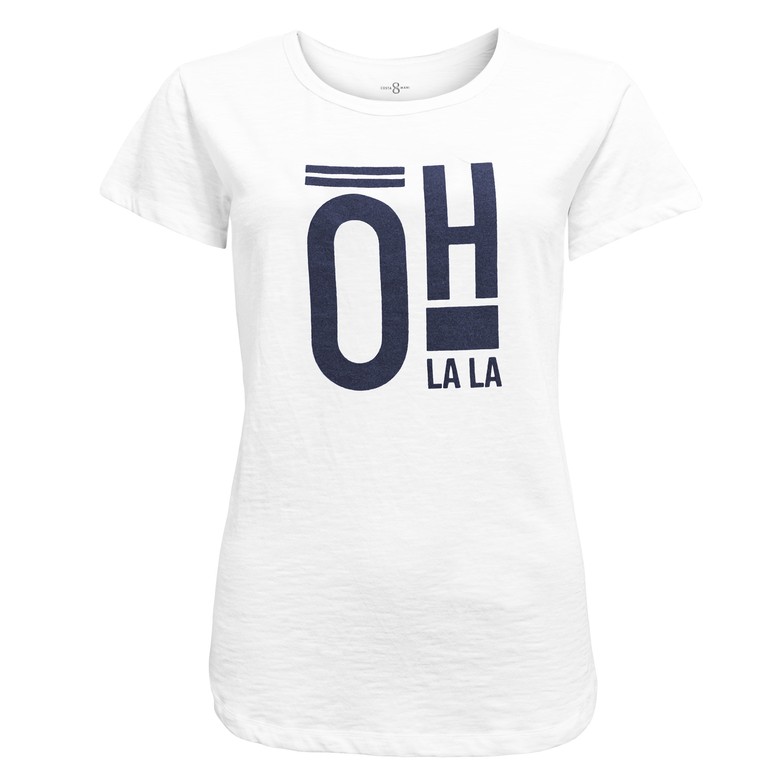 Costamani Lala Tee T-shirts Sea blue