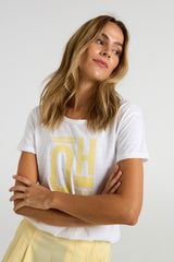 Lala Tee - Yellow