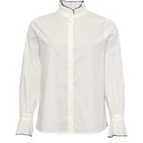 Costamani Liam Shirt Shirts Whisper White W/Army